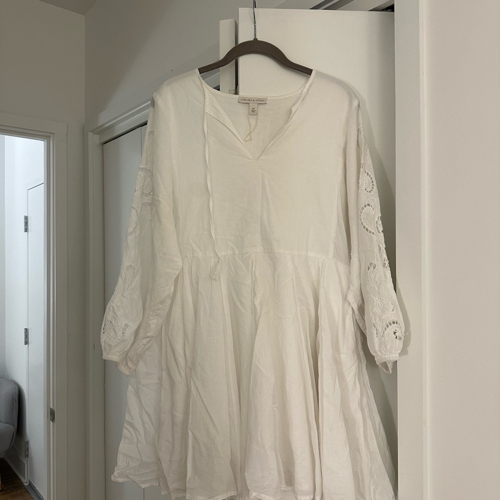 Chelsea & Violet Eyelet Dress